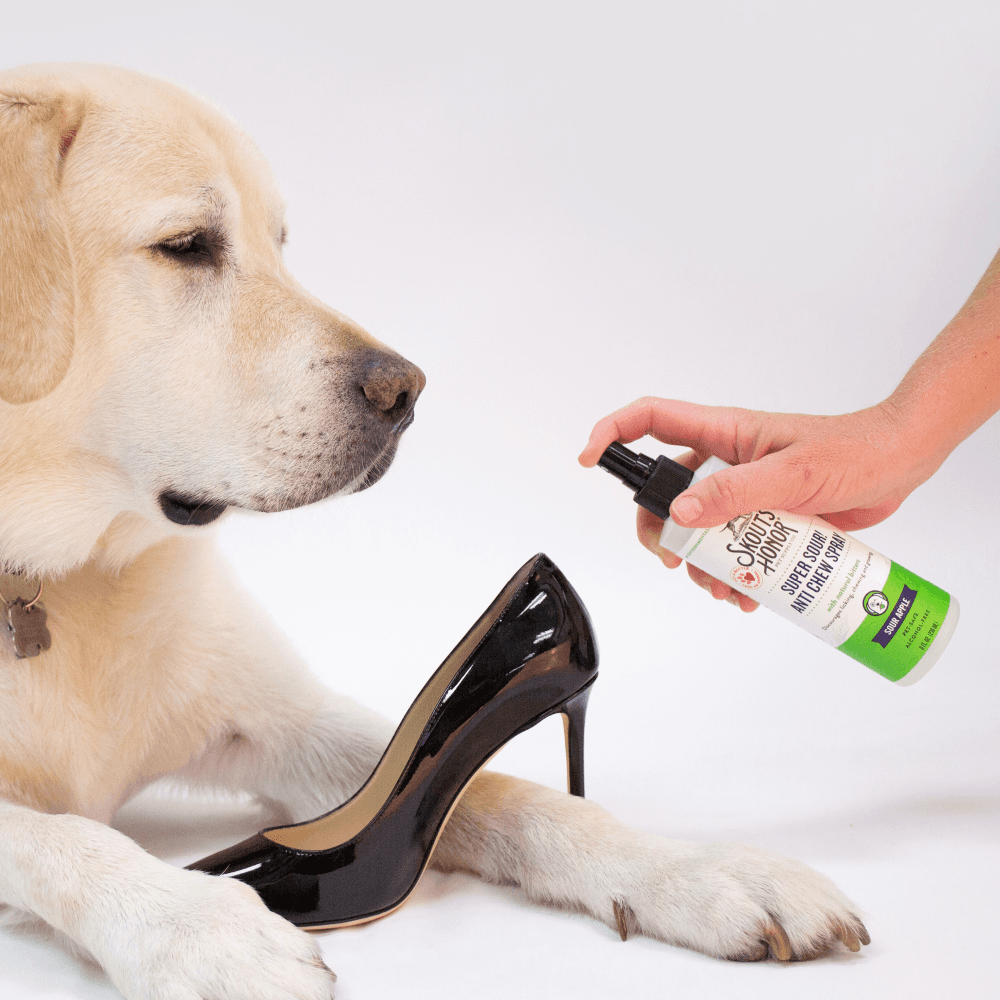 Skouts Honor Super Sour! Anti Chew Spray