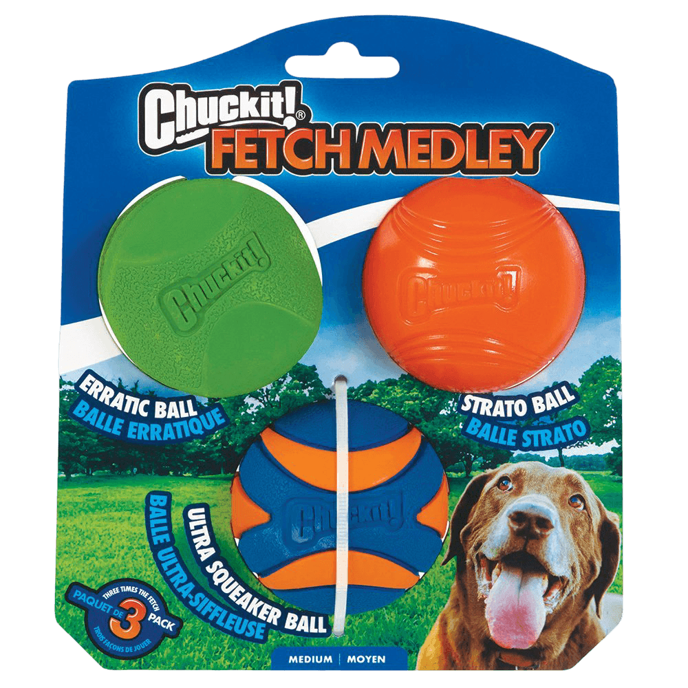 chuckit-fetch-medley