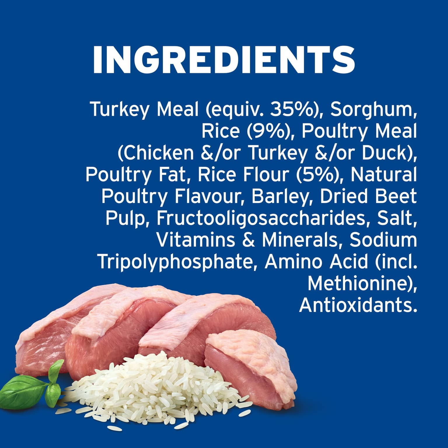 ADVANCE Medium Adult Dry Dog Food Turkey With Rice