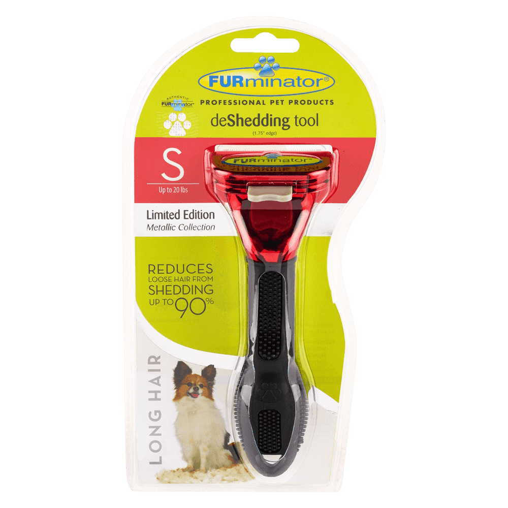 furminator-long-hair-small-dog-deshedding-tool-metallic-red
