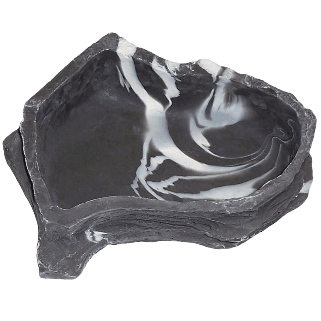 Billabong Reptile Water Bowl Granite