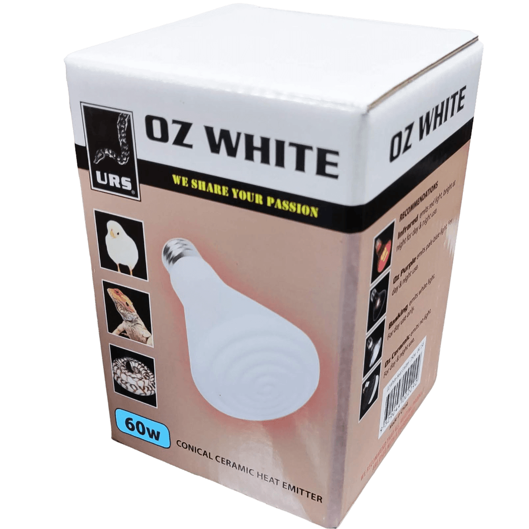 Urs Oz White Ceramic