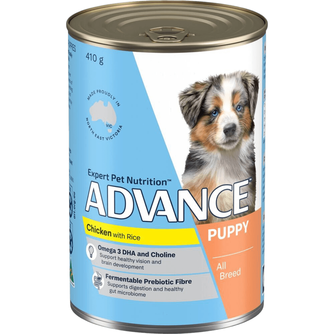 advance-puppy-plus-growth-chicken-and-rice-wet-dog-food-cans
