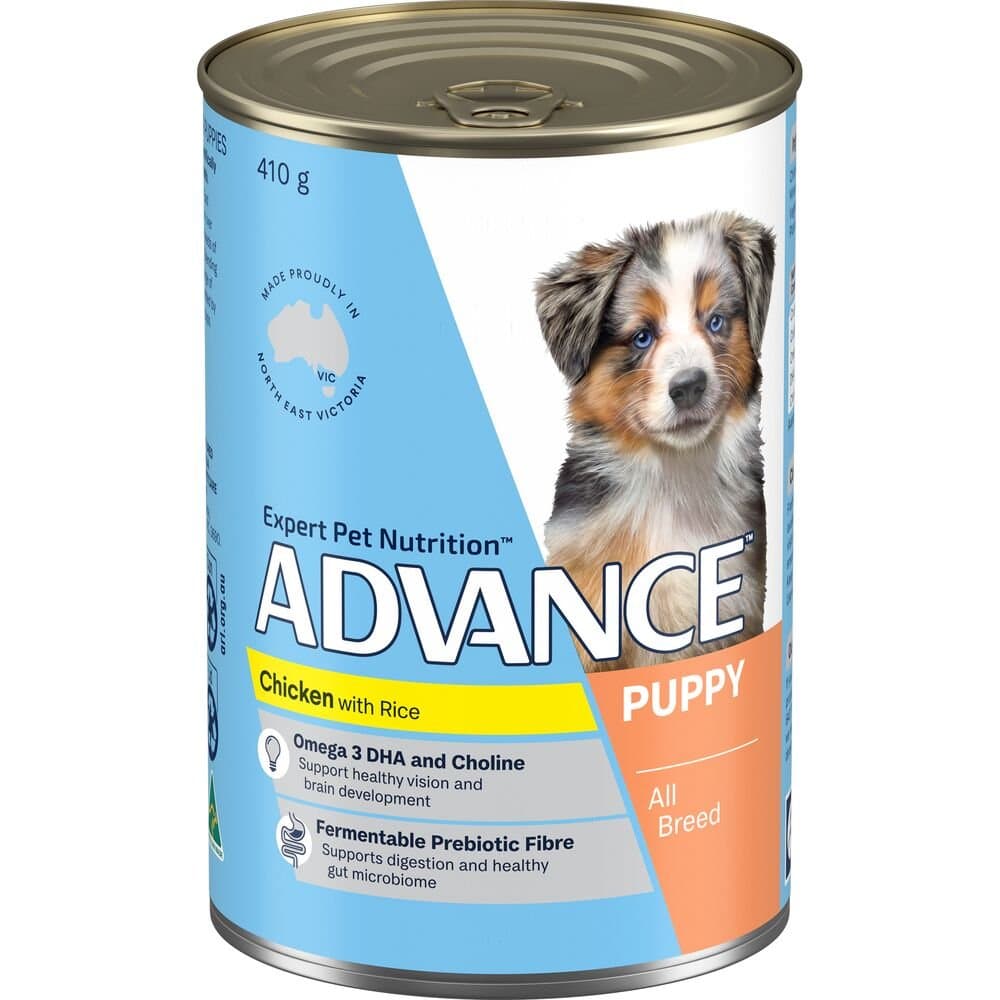 advance-puppy-plus-growth-chicken-and-rice-wet-dog-food-cans