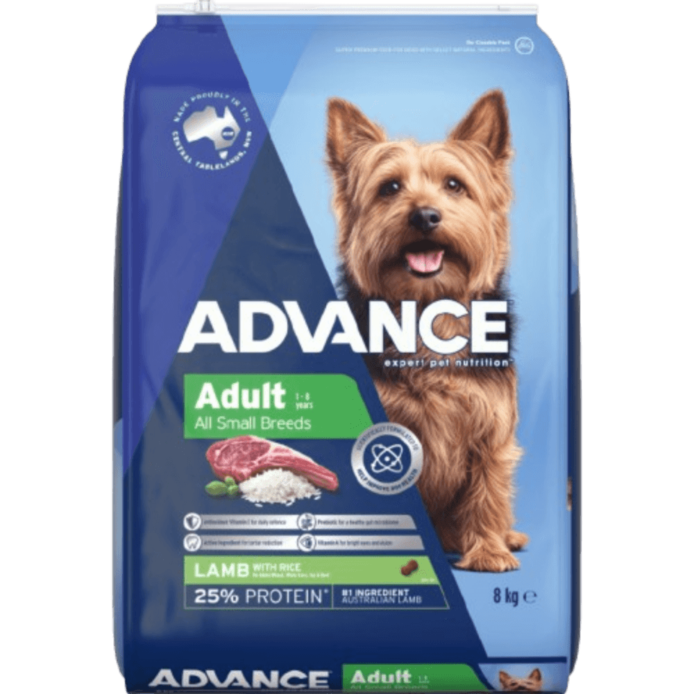 Small Adult Dry Dog Food Lamb With Rice