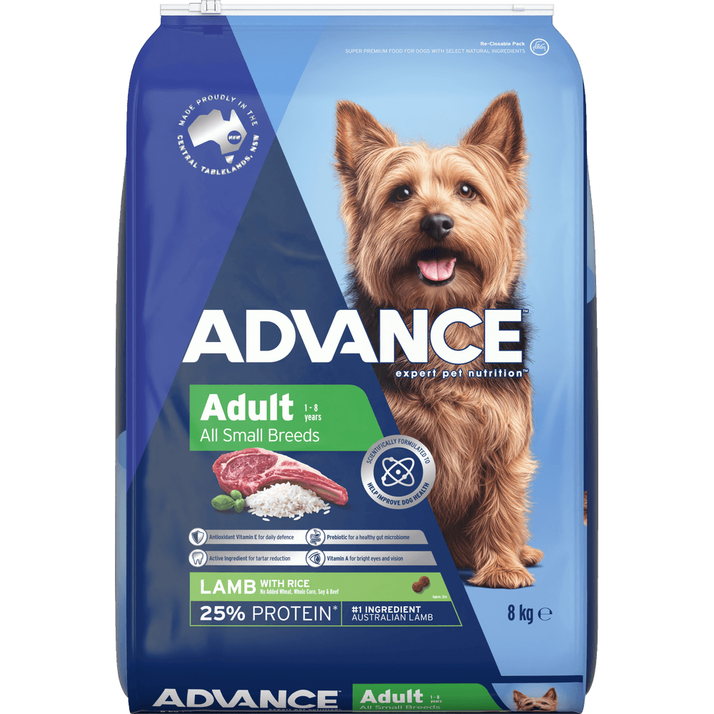 Small Adult Dry Dog Food Lamb With Rice