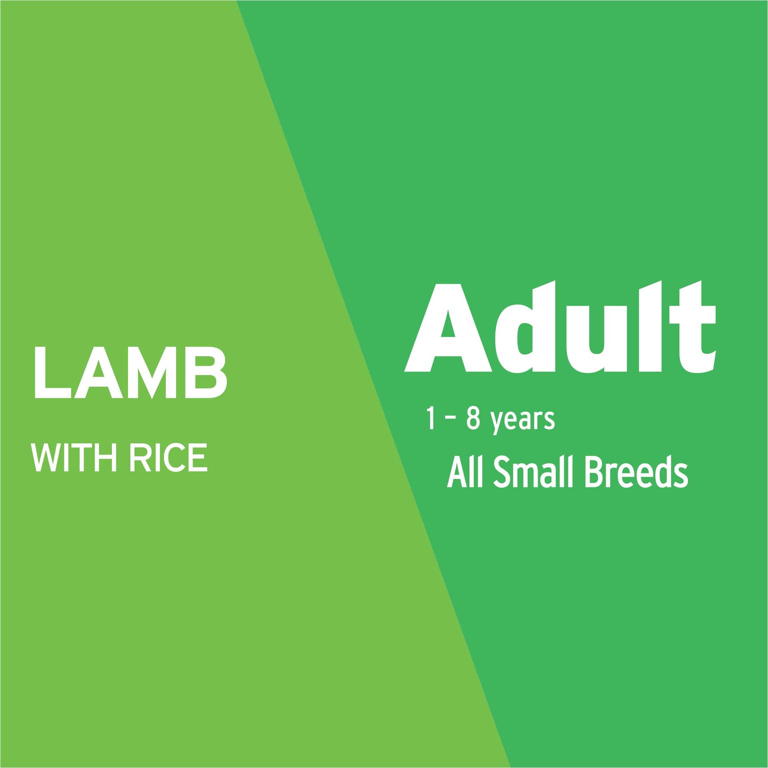 ADVANCE Small Adult Dry Dog Food Lamb With Rice
