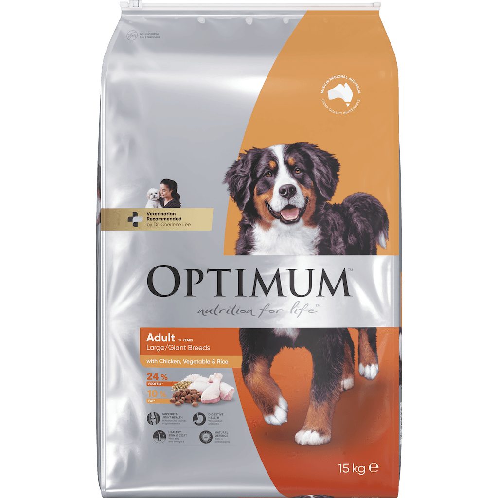 Adult Large Breed Dry Dog Food Chicken Vegetables And Rice