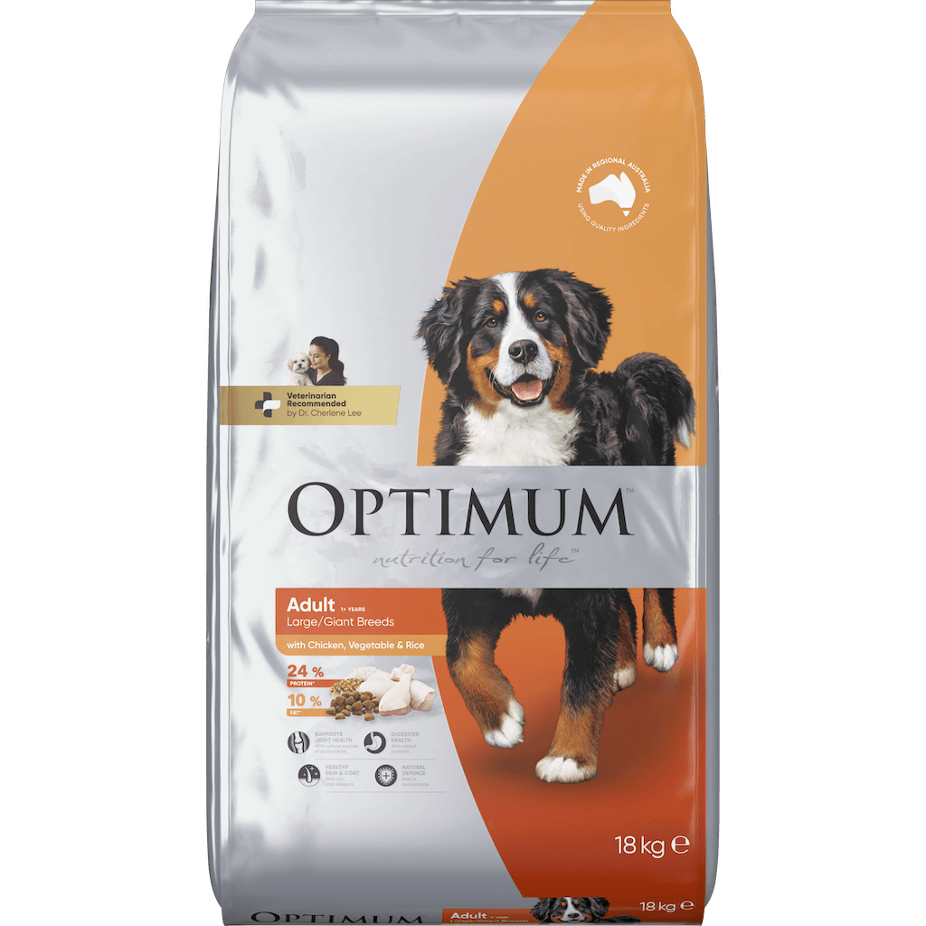 Adult Large Breed Dry Dog Food Chicken Vegetables And Rice