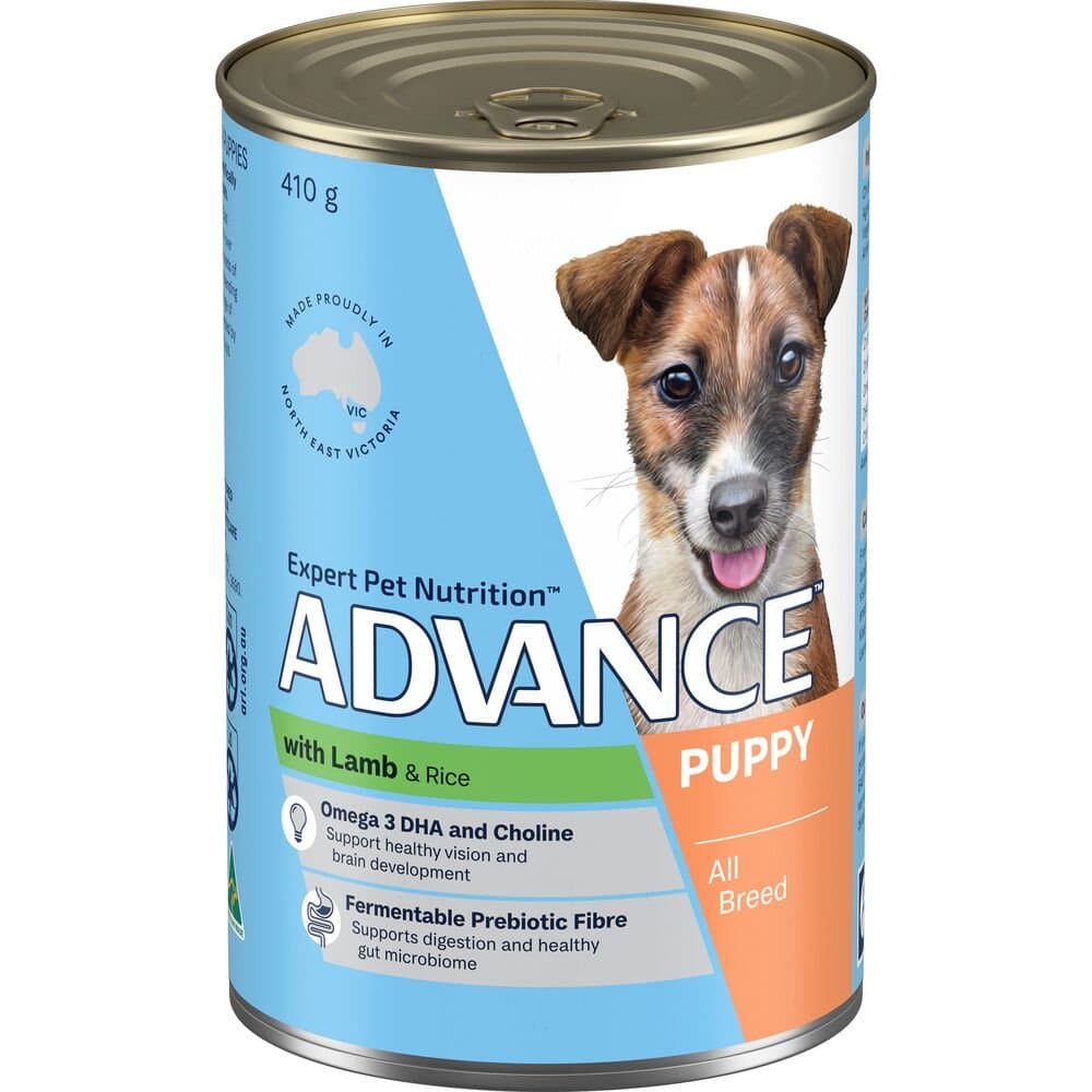 advance-puppy-plus-growth-lamb-and-rice-wet-dog-food-cans