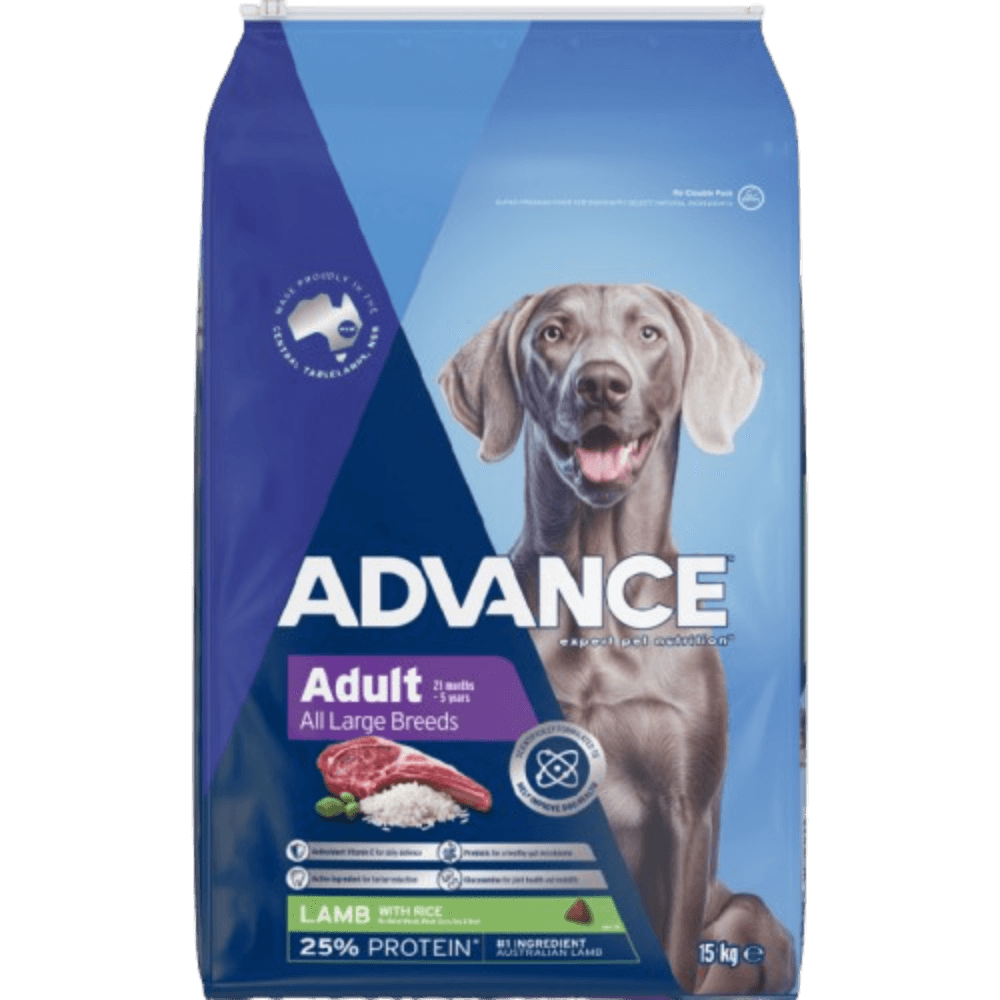 Large Adult Dry Dog Food Lamb With Rice