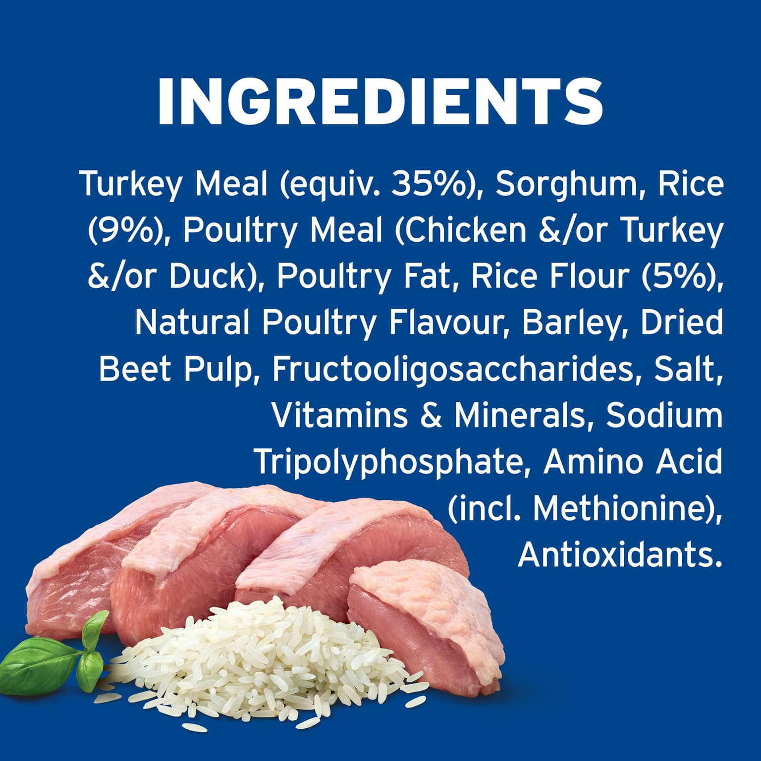 ADVANCE Medium Adult Dry Dog Food Turkey With Rice