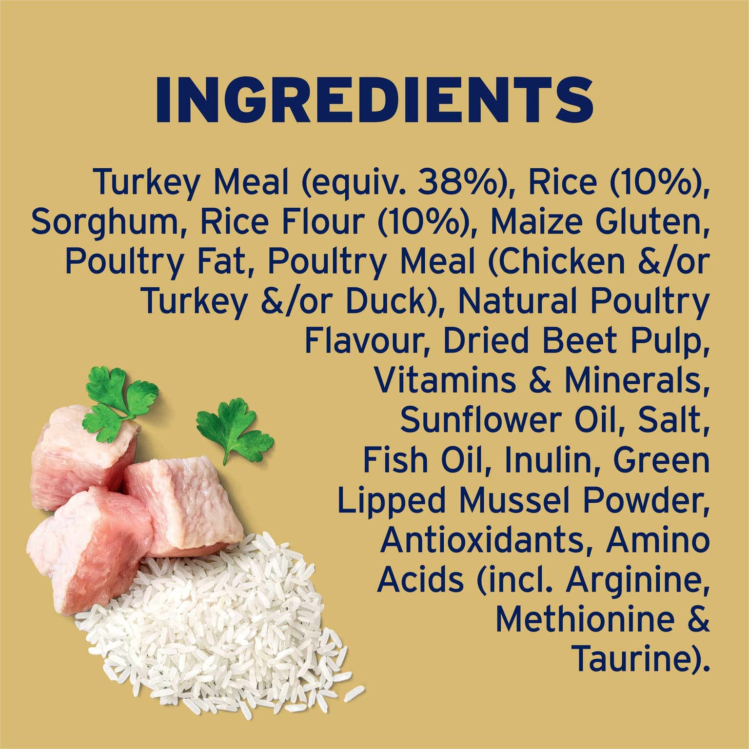 ADVANCE Medium Terriers Adult Dry Dog Food Turkey With Rice
