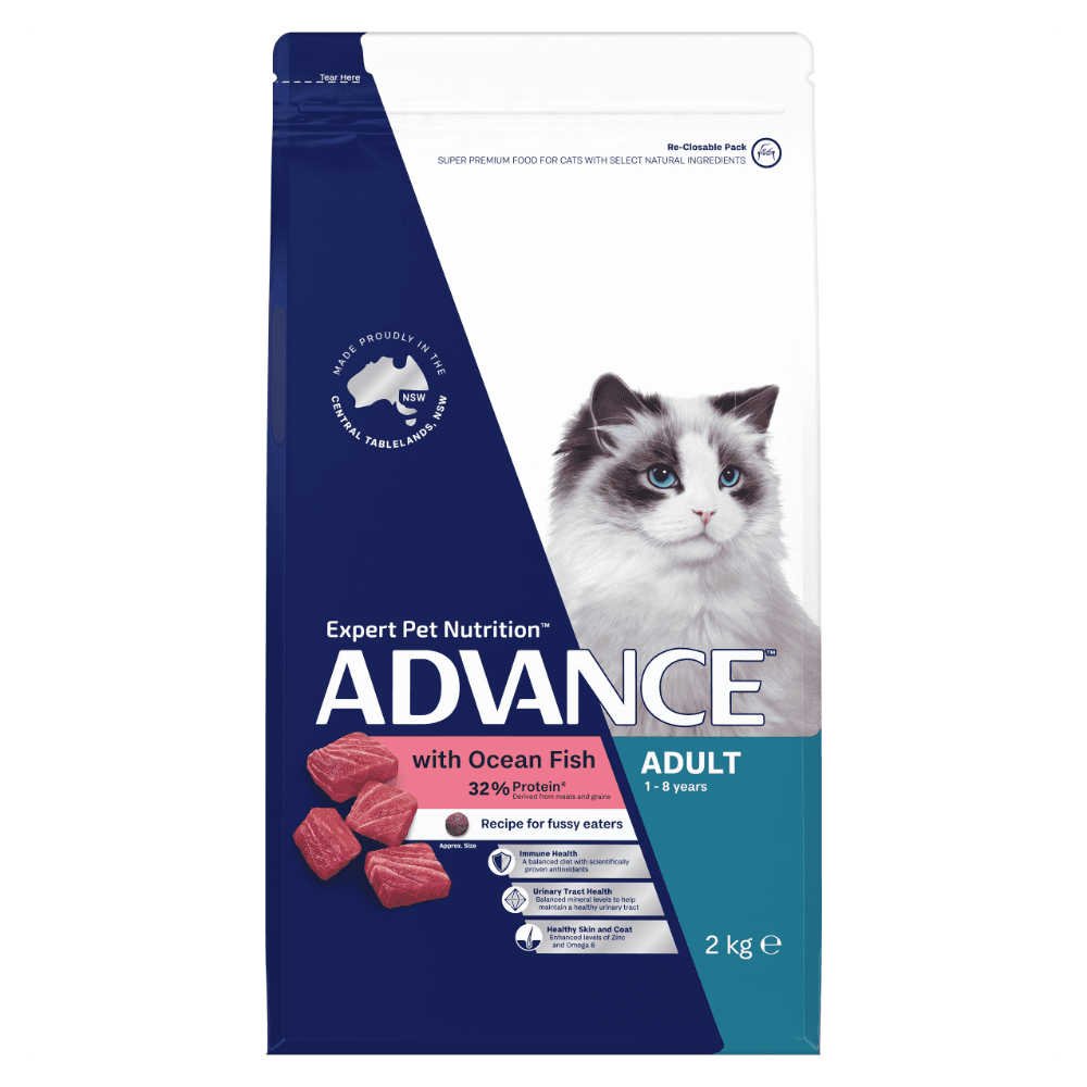 Adult Ocean Fish Dry Cat Food