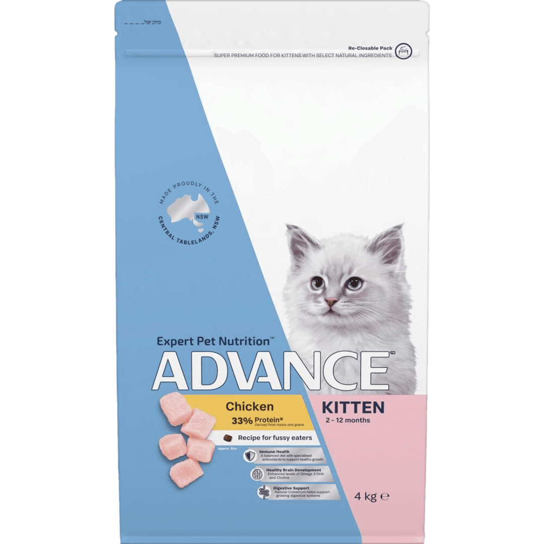 Kitten Chicken Dry Cat Food