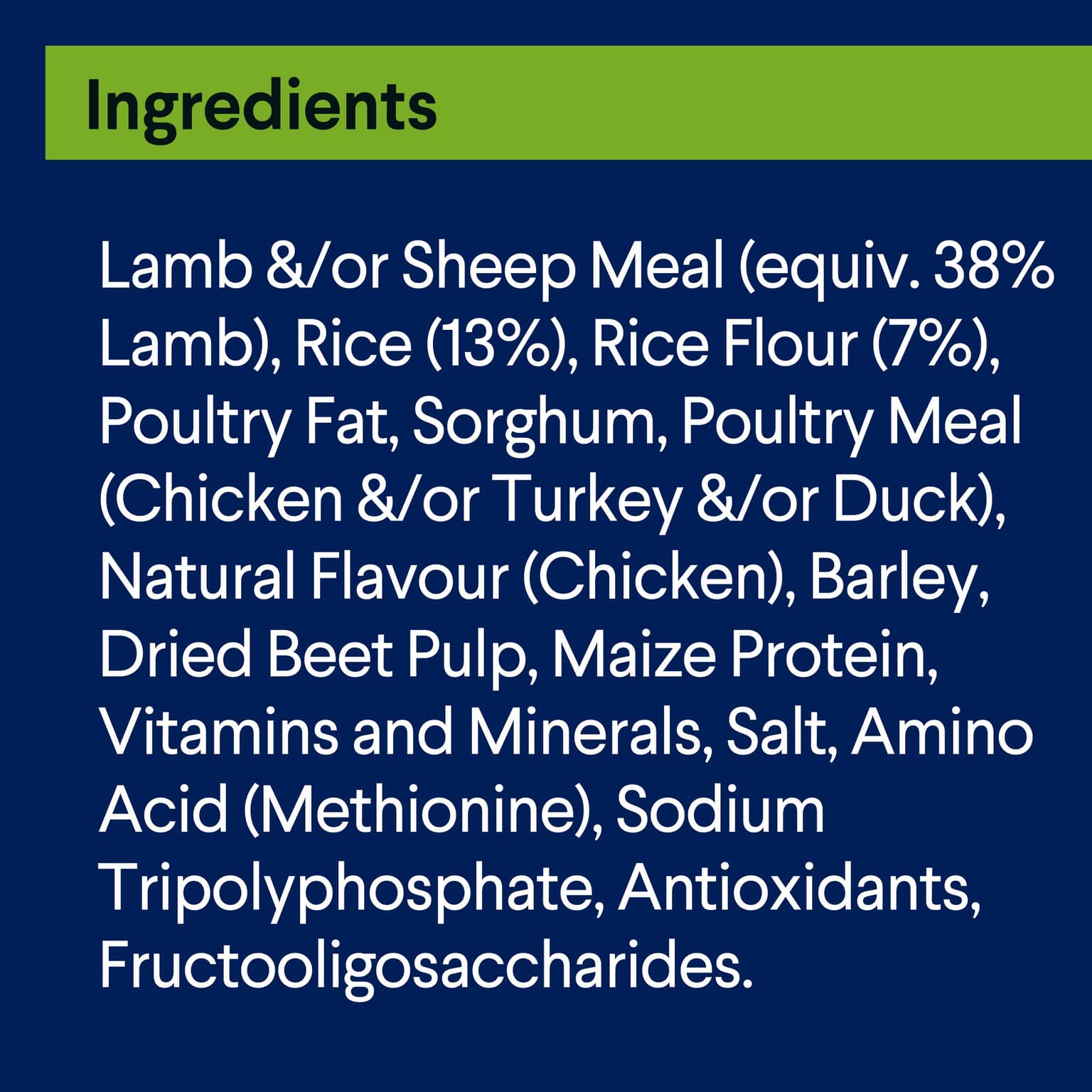 ADVANCE All Breeds Adult Dry Dog Food Lamb And Rice
