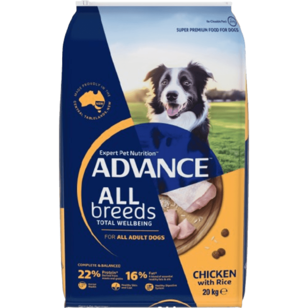 All Breeds Adult Dry Dog Food Chicken And Rice