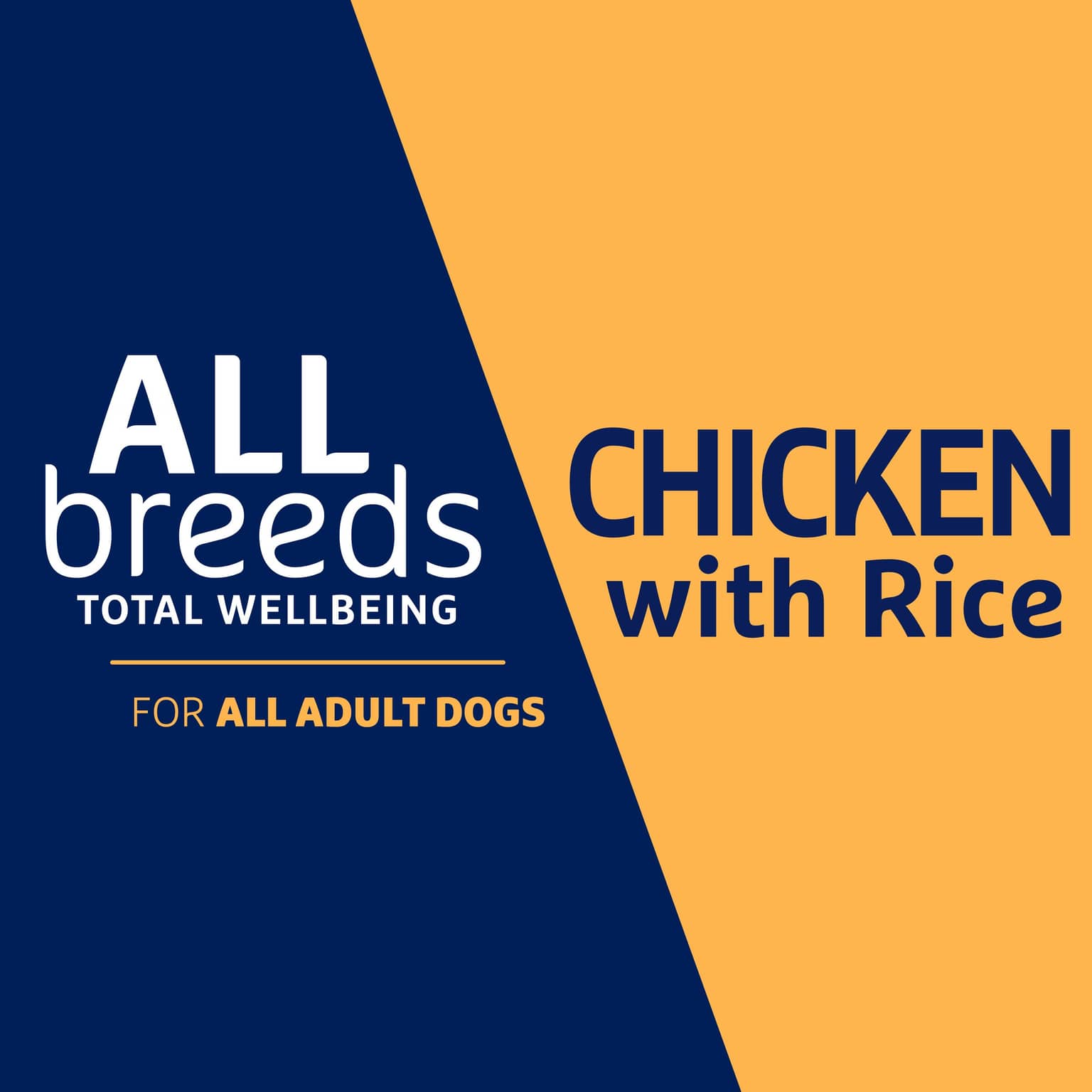ADVANCE All Breeds Adult Dry Dog Food Chicken And Rice