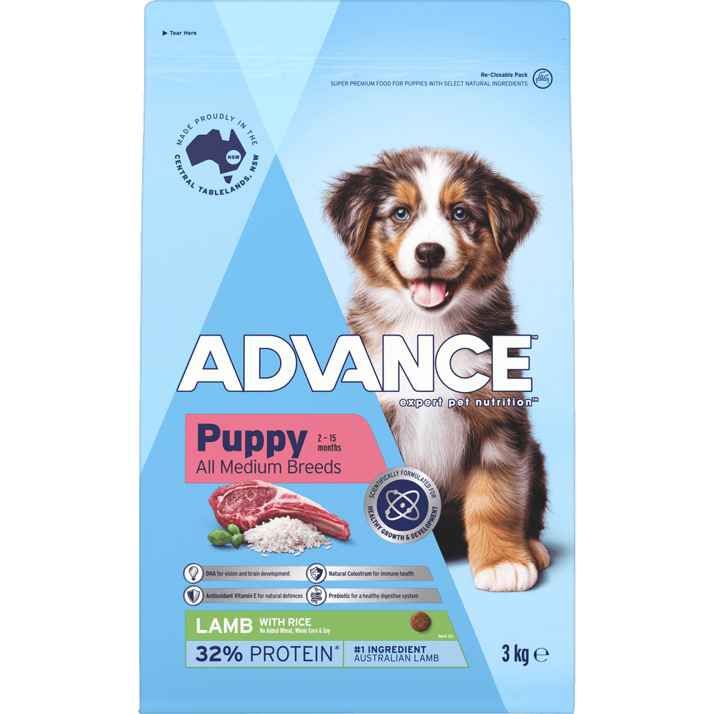 Lamb & Rice Medium Breed Puppy Dry Dog Food