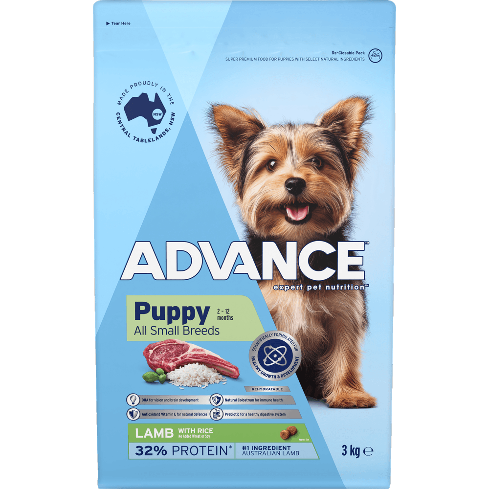 Advance Lamb & Rice Small Breed Puppy Dry Dog Food