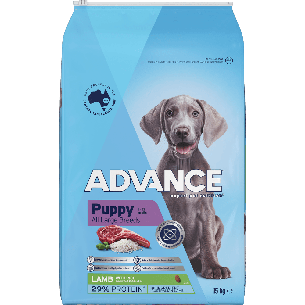 Advance Lamb & Rice Large Breed Puppy Dry Dog Food