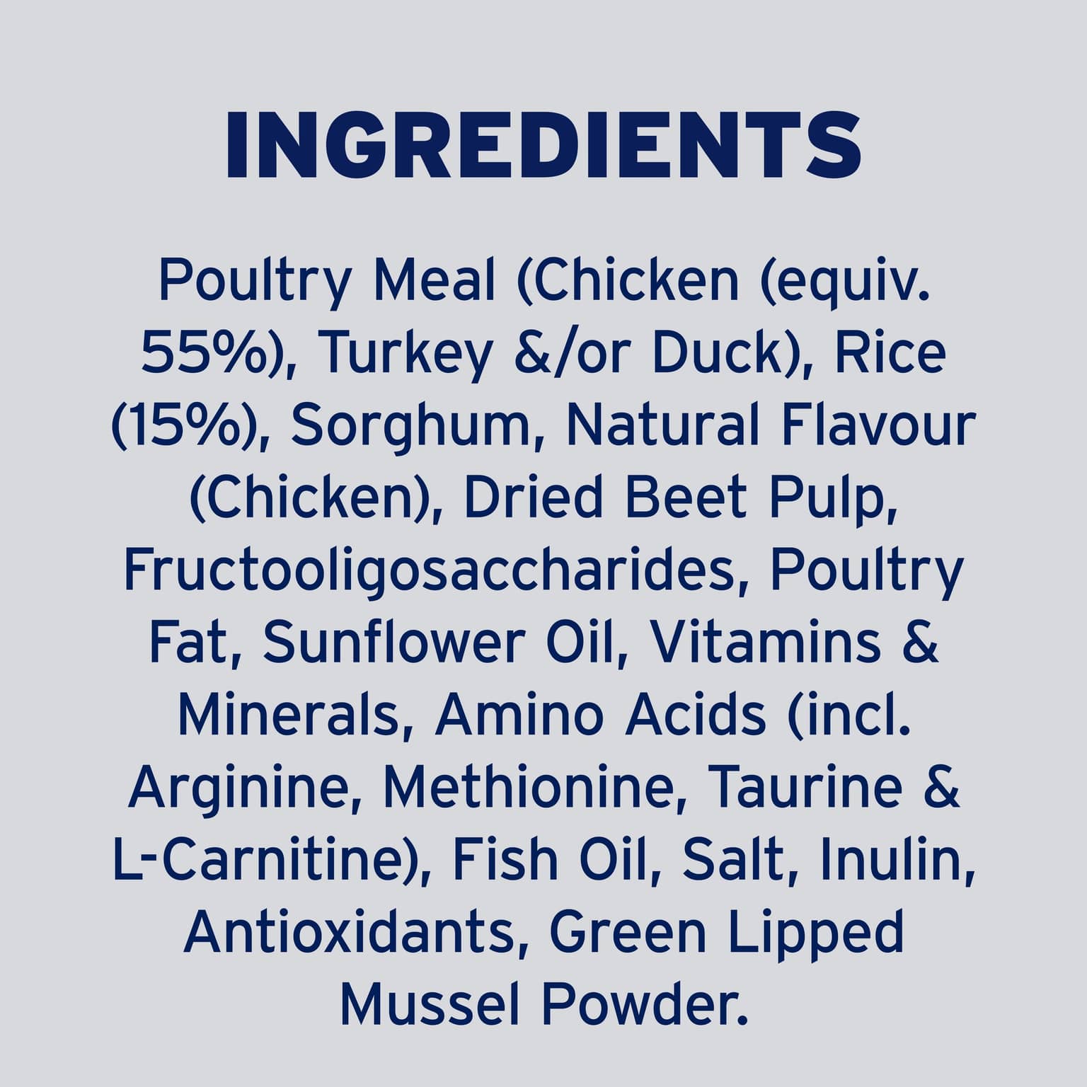 ADVANCE Mobility Adult Dry Dog Food Chicken and Rice