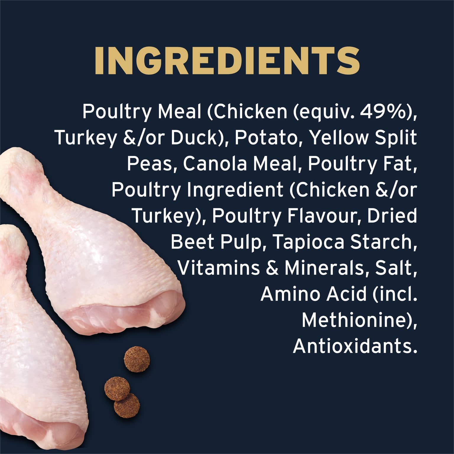 ADVANCE High Protein Adult Chicken Dry Dog Food