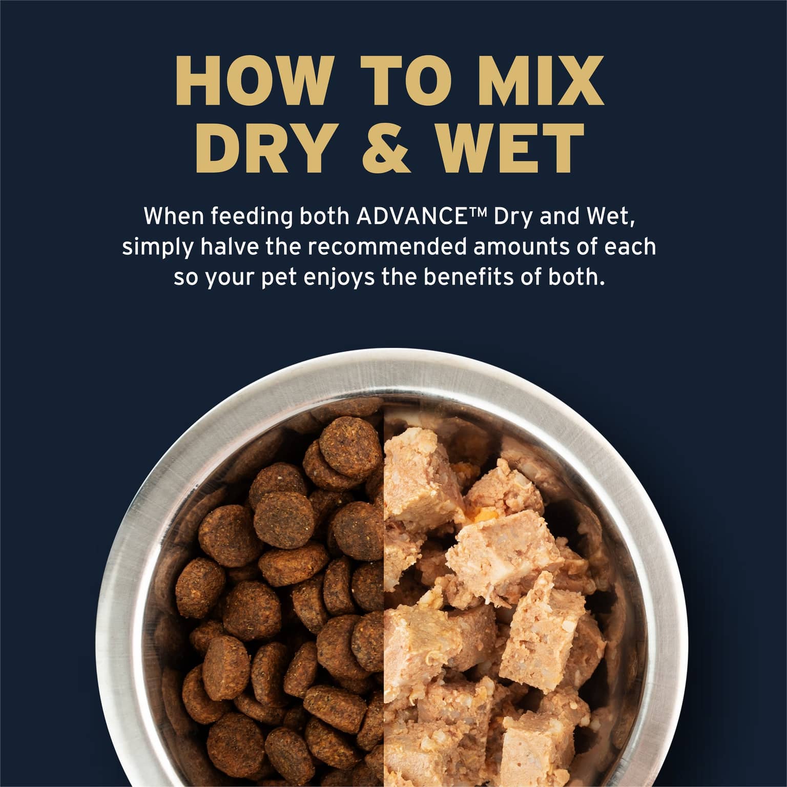 ADVANCE High Protein Adult Chicken Dry Dog Food