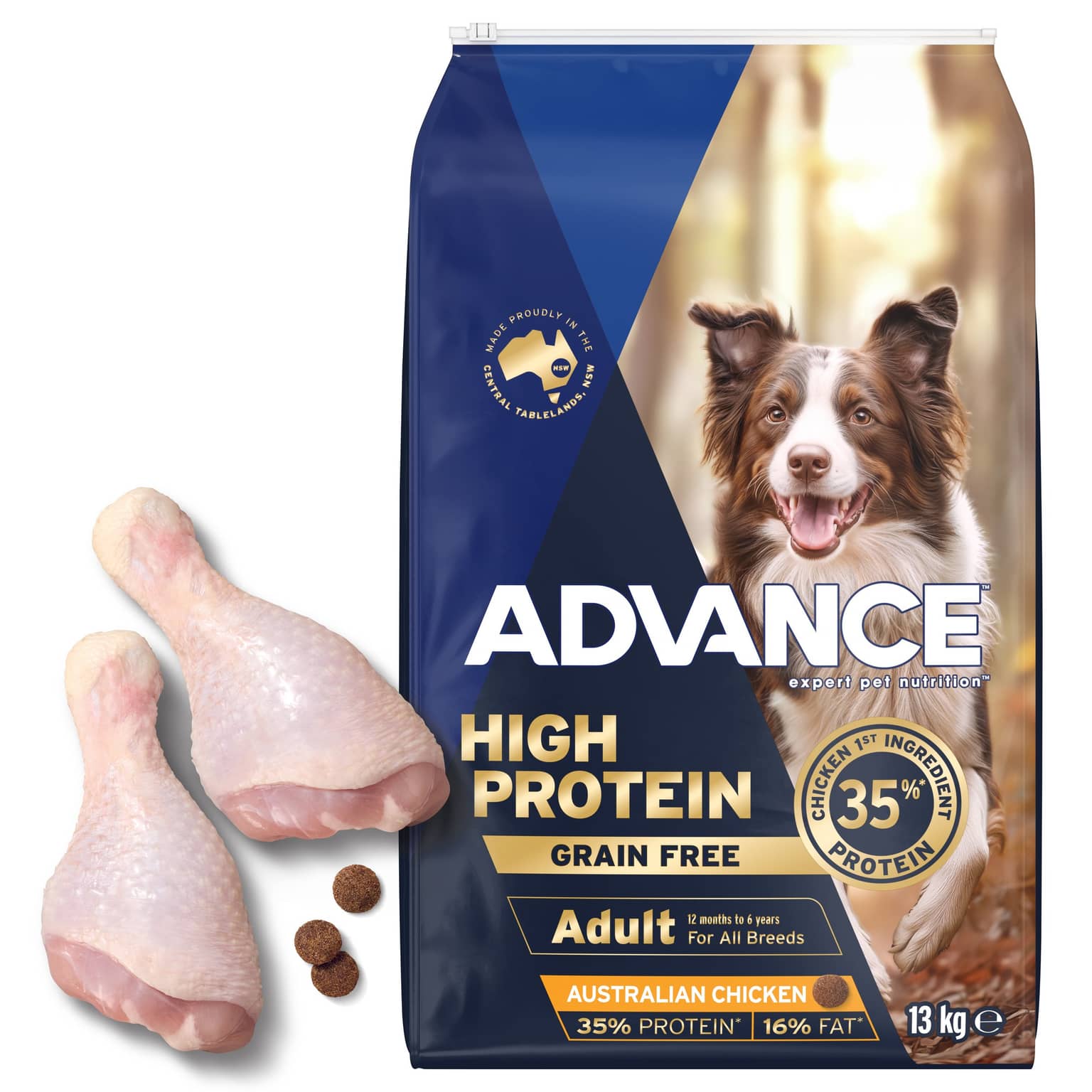 ADVANCE High Protein Adult Chicken Dry Dog Food
