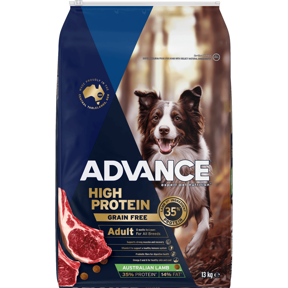 High Protein Adult Lamb Dry Dog Food