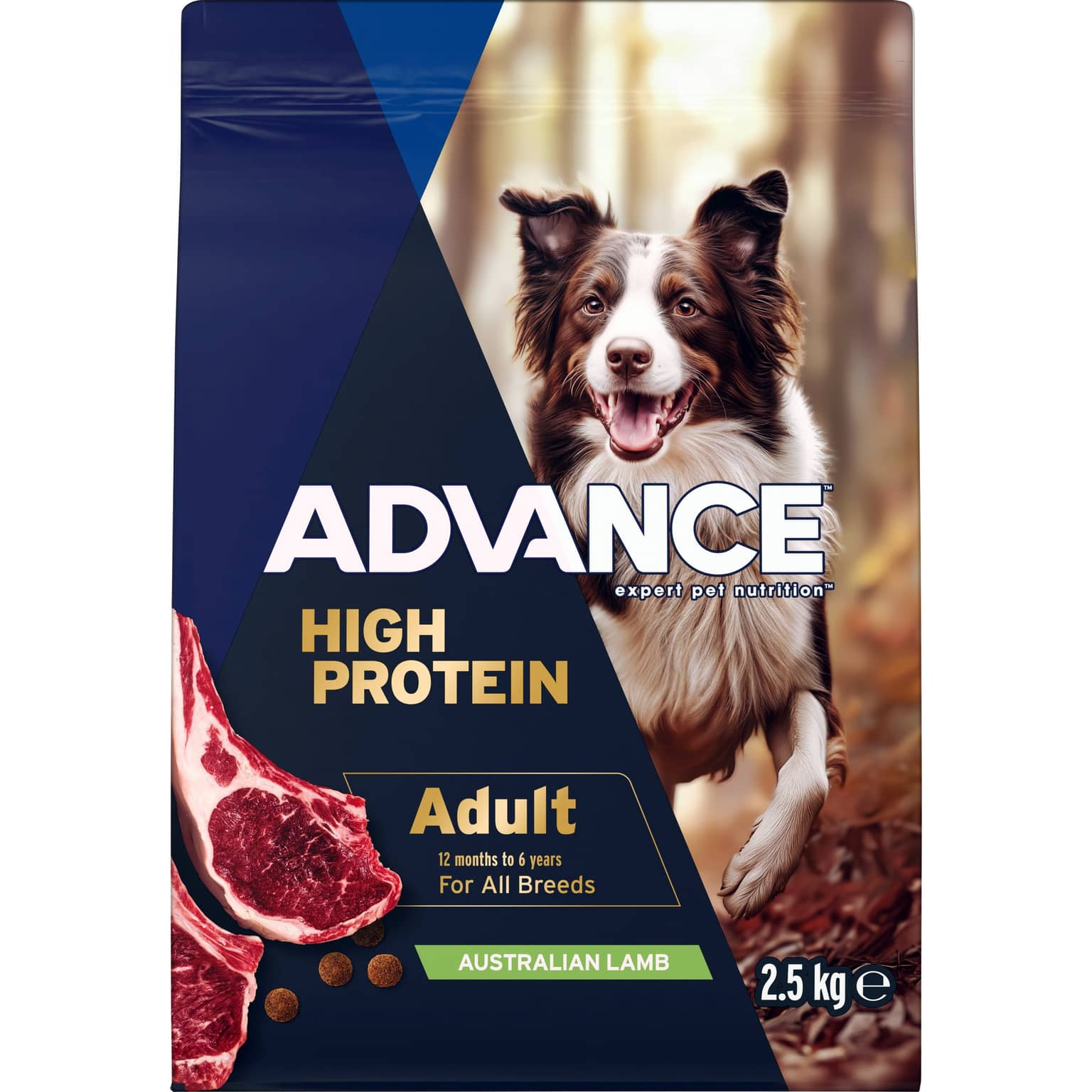 ADVANCE High Protein Adult Lamb Dry Dog Food