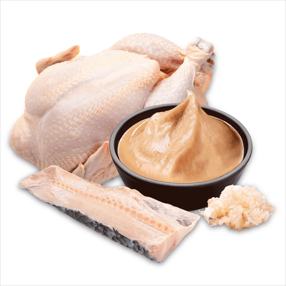 Dine Natural Creamy Cat Treats Chicken and Whitefish with Chicken Flakes