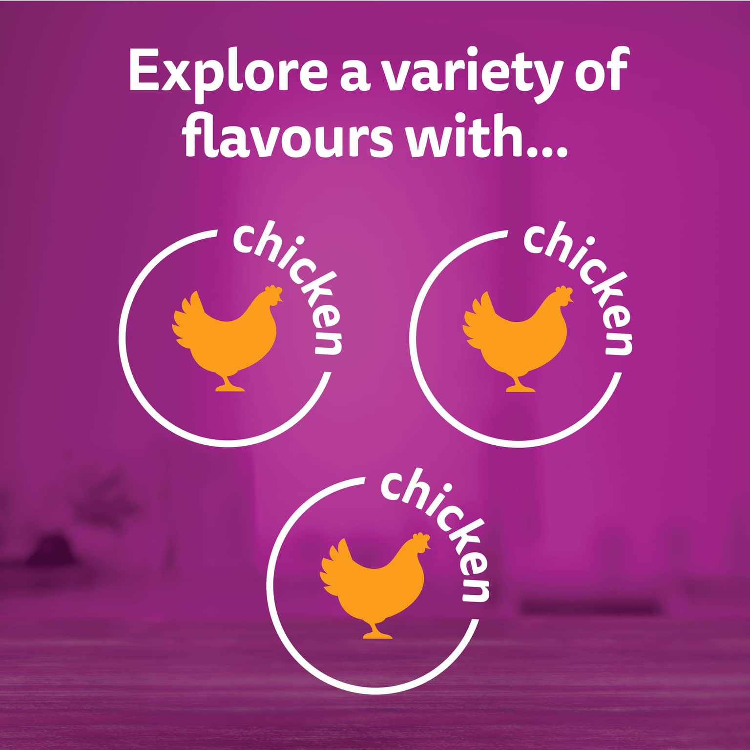 Whiskas Variety Pack Chicken Wet Cat Food