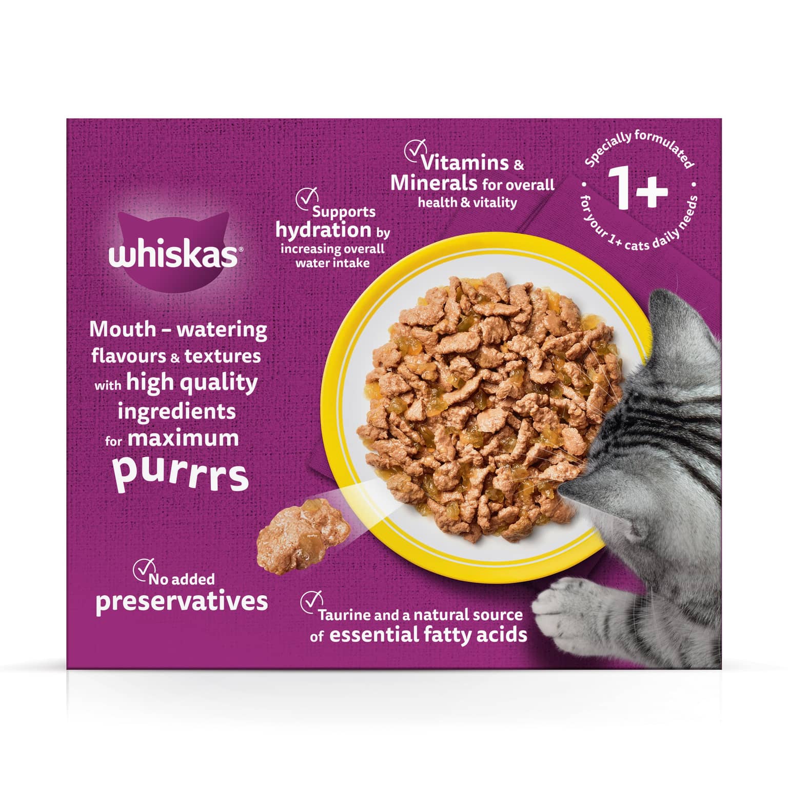 Whiskas Variety Pack Chicken Wet Cat Food