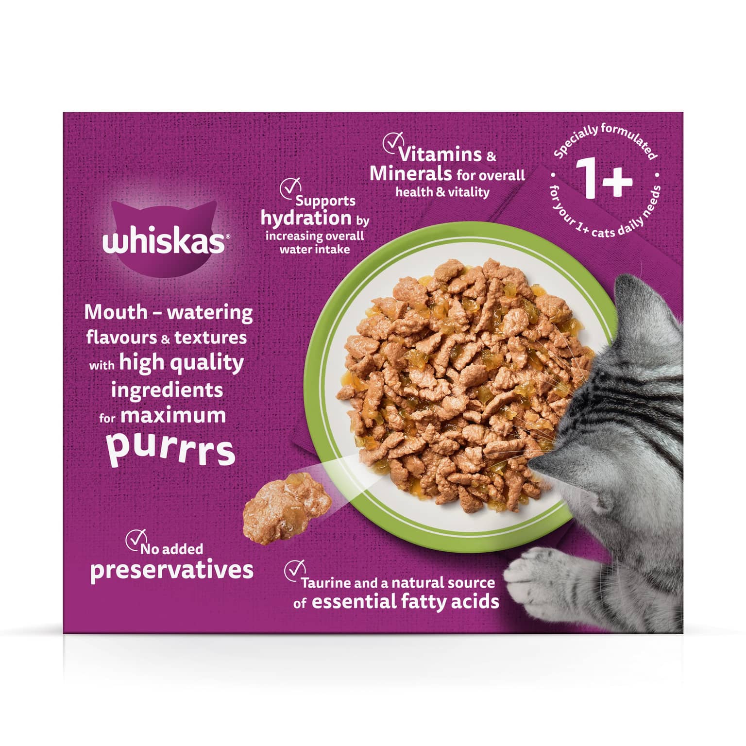 Whiskas Variety Pack Mixed Wet Cat Food