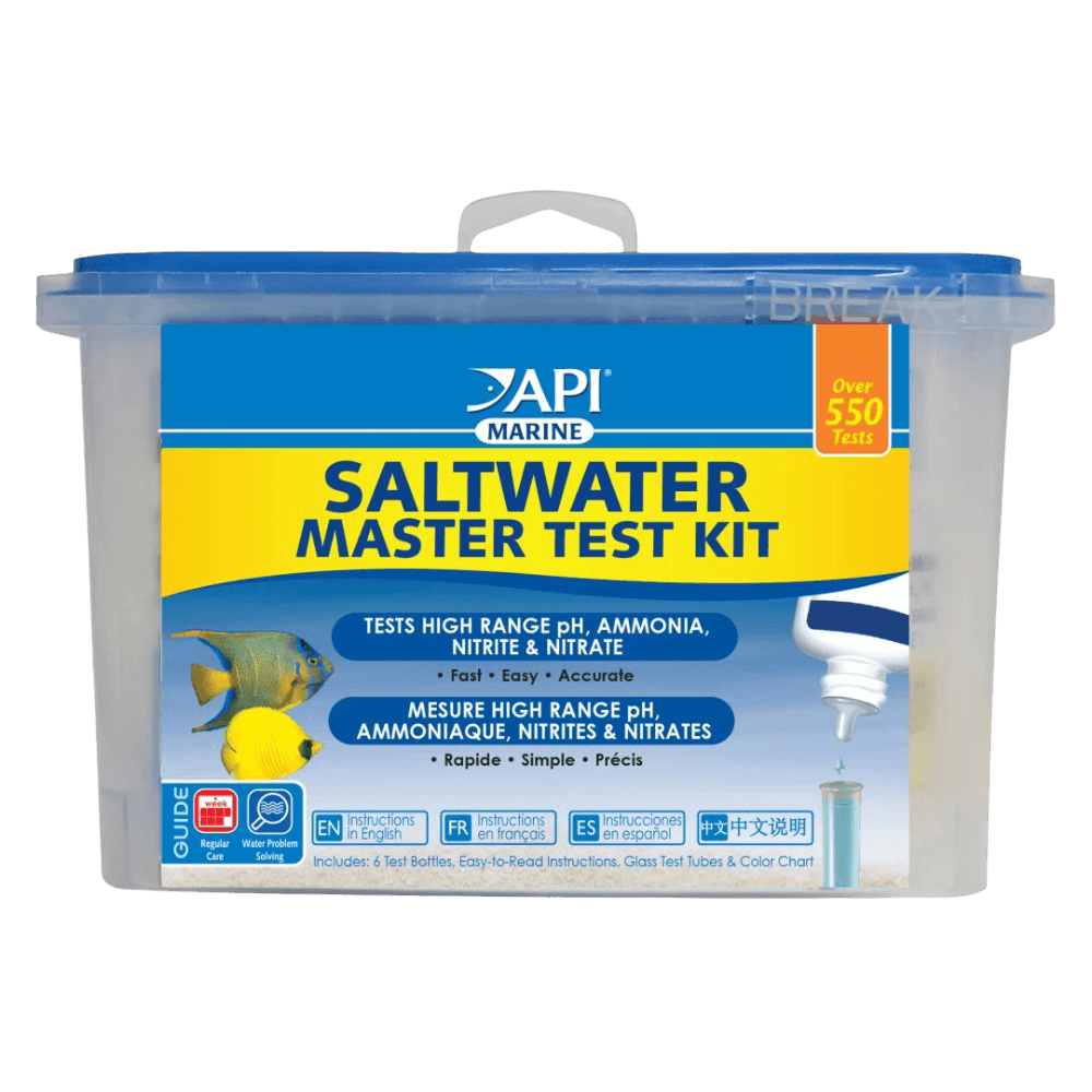 Salt Water Master Kit Liquid Test