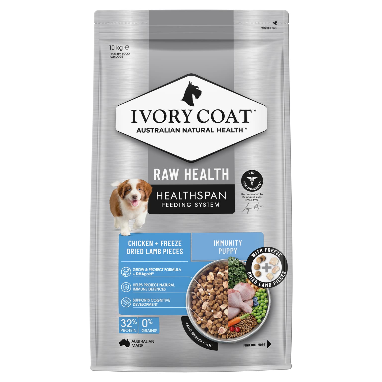 Raw Health Puppy Immunity Dry Dog Food