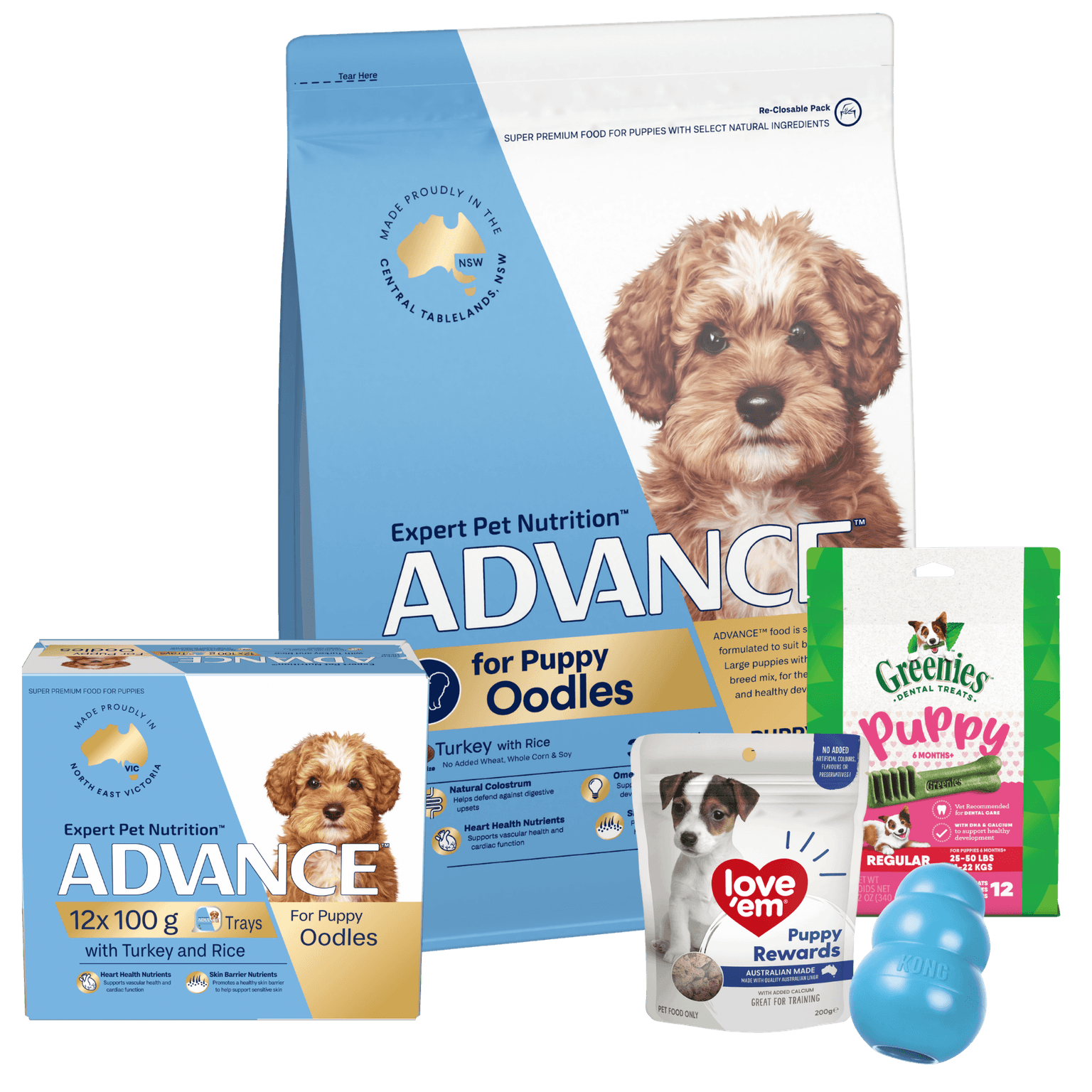 ADVANCE Oodles Puppy Bundle