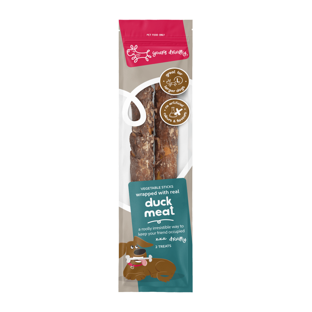 yours-droolly-duck-wrapped-large-sticks-dog-treats
