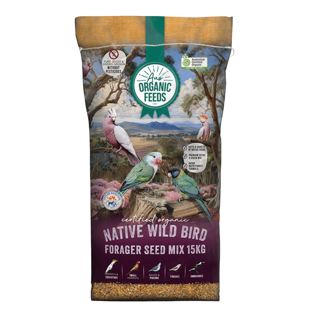 Native Wild Bird Forager Seed Mix