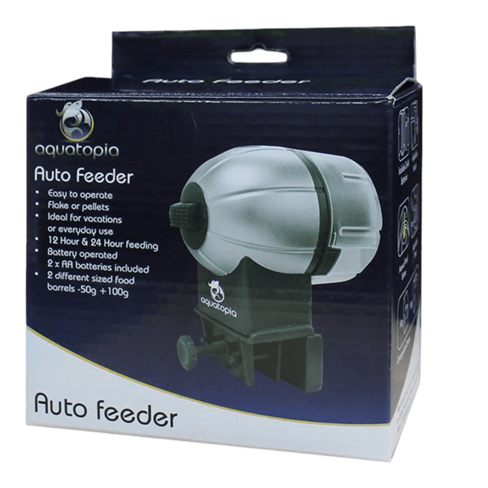 Automatic Aquarium Fish Feeder