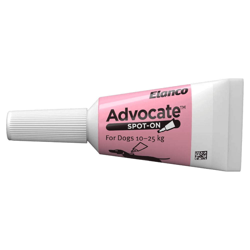 Advocate Red Flea & Worm Spot-On for Large Dogs