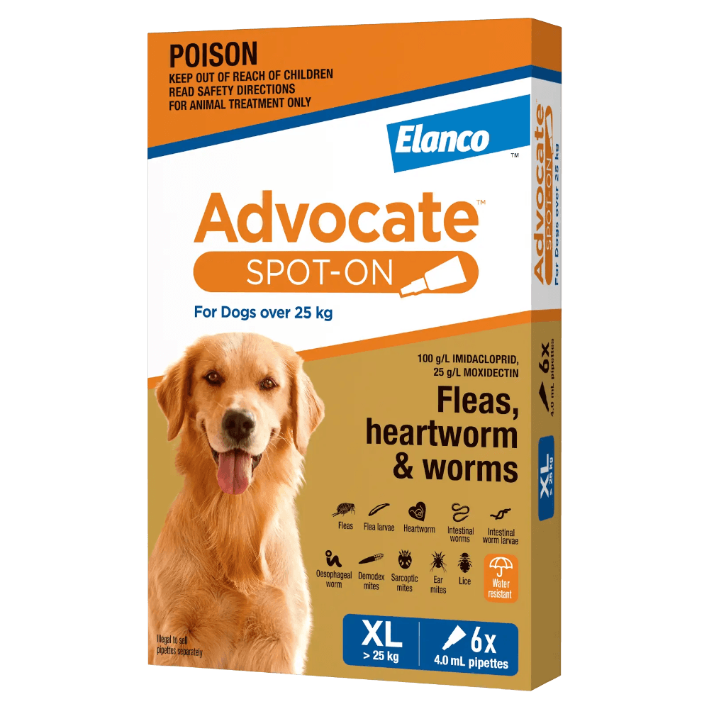 Advocate Blue Spot-On for Extra Large Dogs