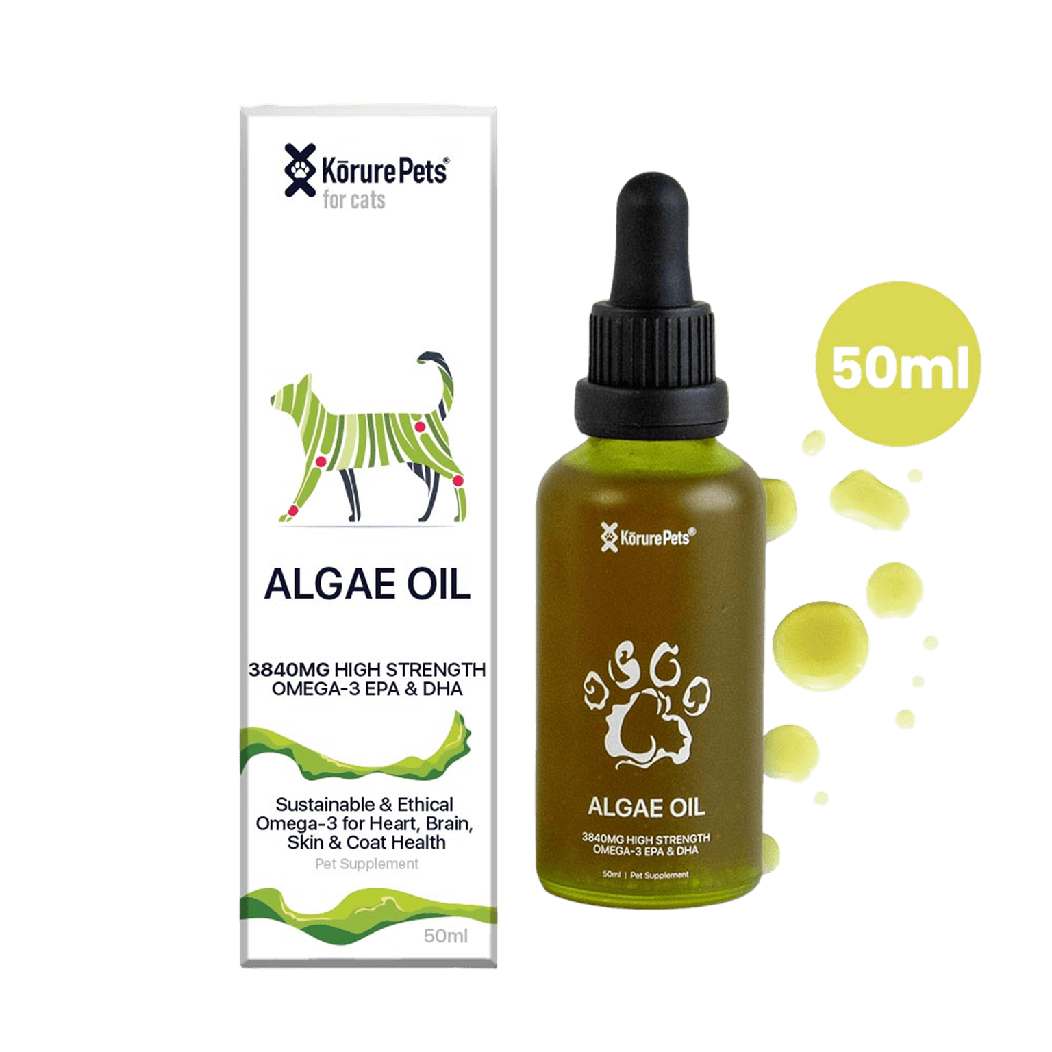 Algae Oil Cat Oral Liquid