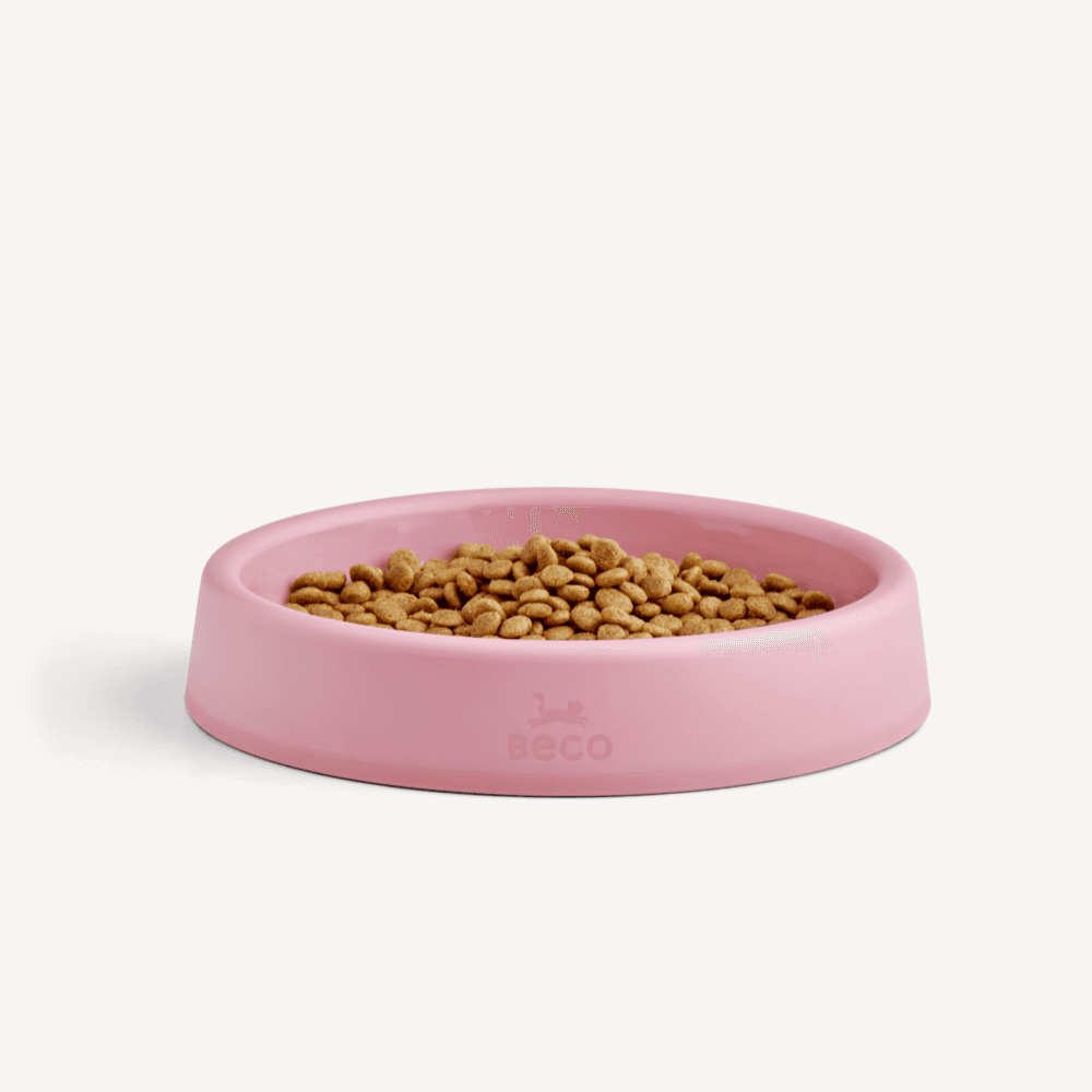 Beco Steady Cat Bowl Candy Pink