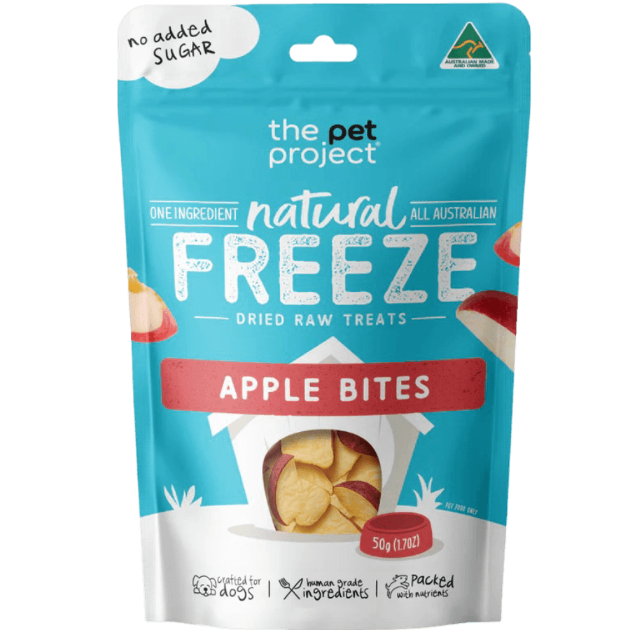the-pet-project-freeze-dried-apple-bites-dog-and-cat-treats