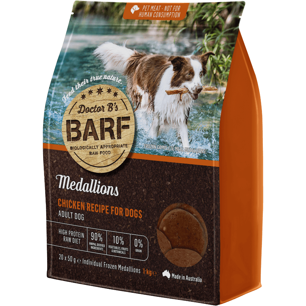 doctor-bs-barf-medallions-chicken-recipe-frozen-dog-food
