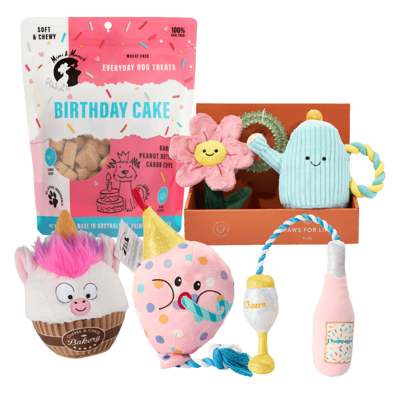 Better Bundles Birthday Party Dog Bundle