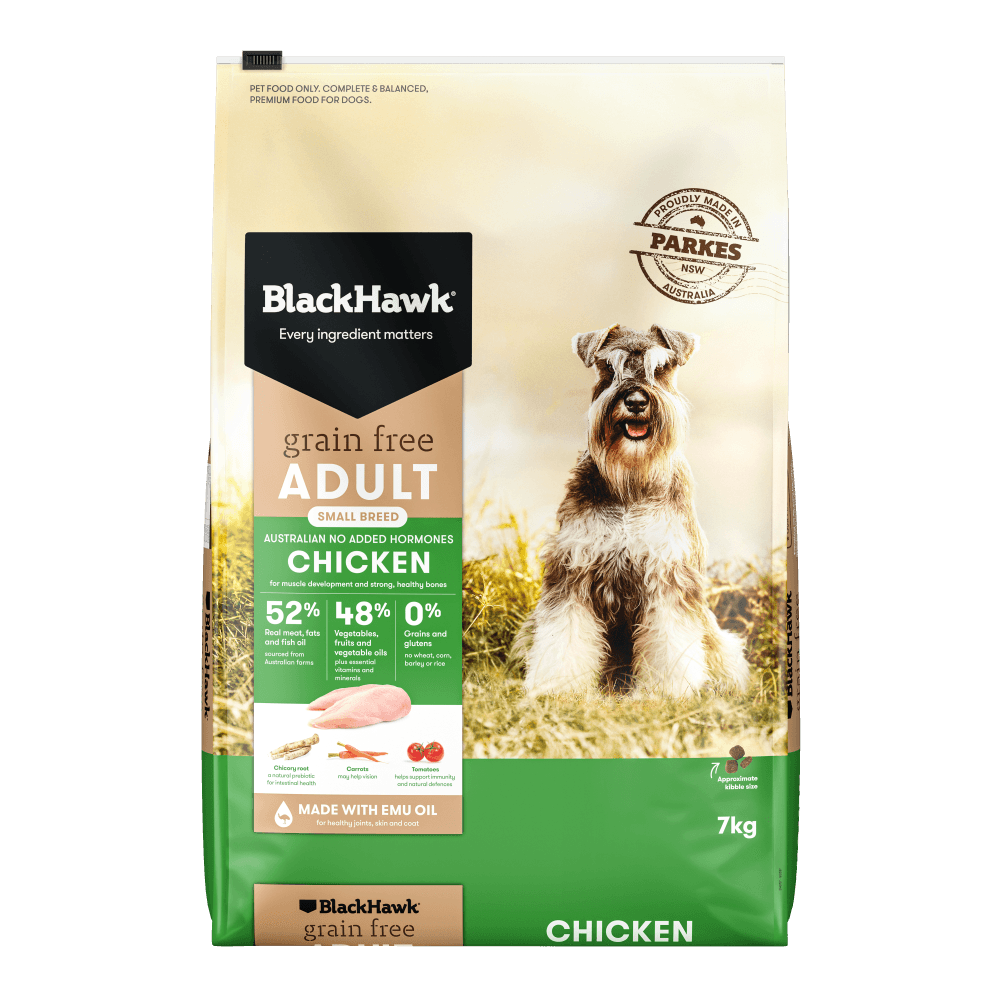 Chicken Grain Free Small Breed Adult Dry Dog Food
