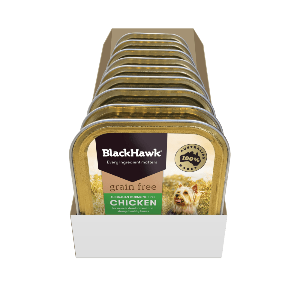 black-hawk-grain-free-adult-chicken-wet-dog-food-tray